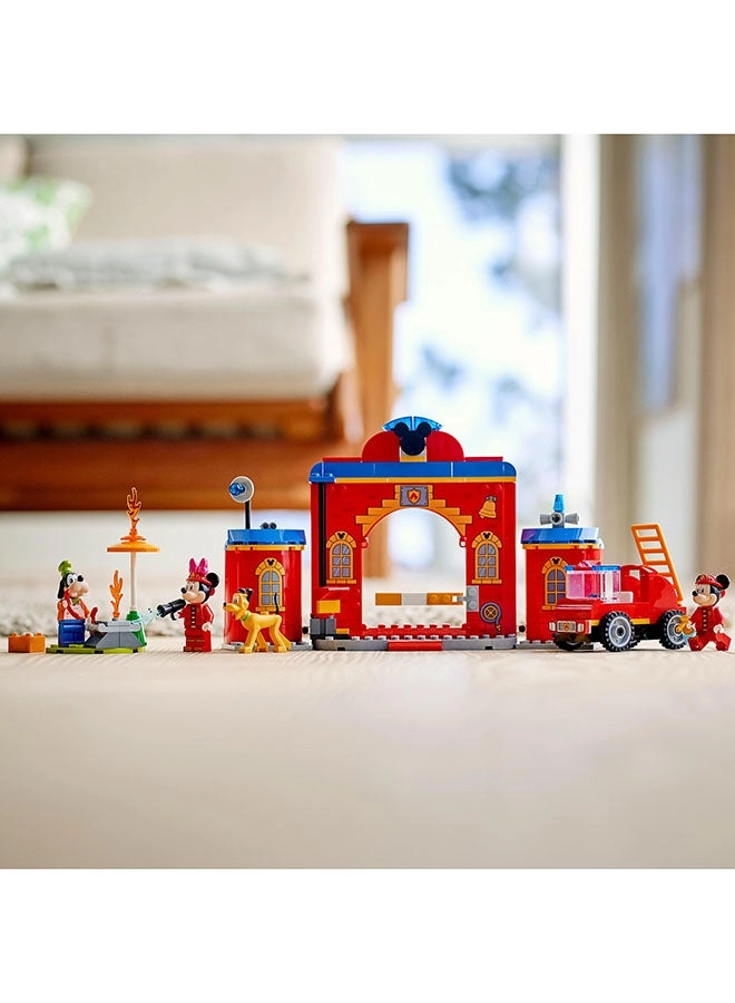 Disney Mickey and Friends Fire Engine and Station (10776)