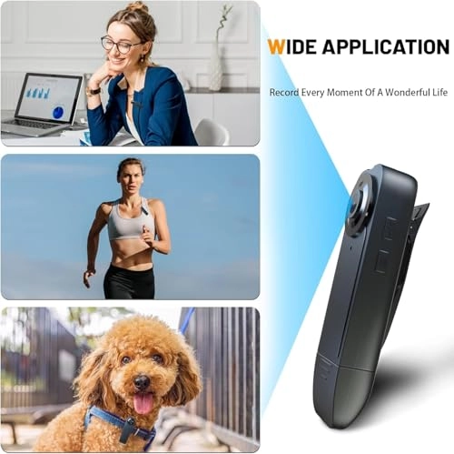 Mini Body Camera - 1920 X 1080