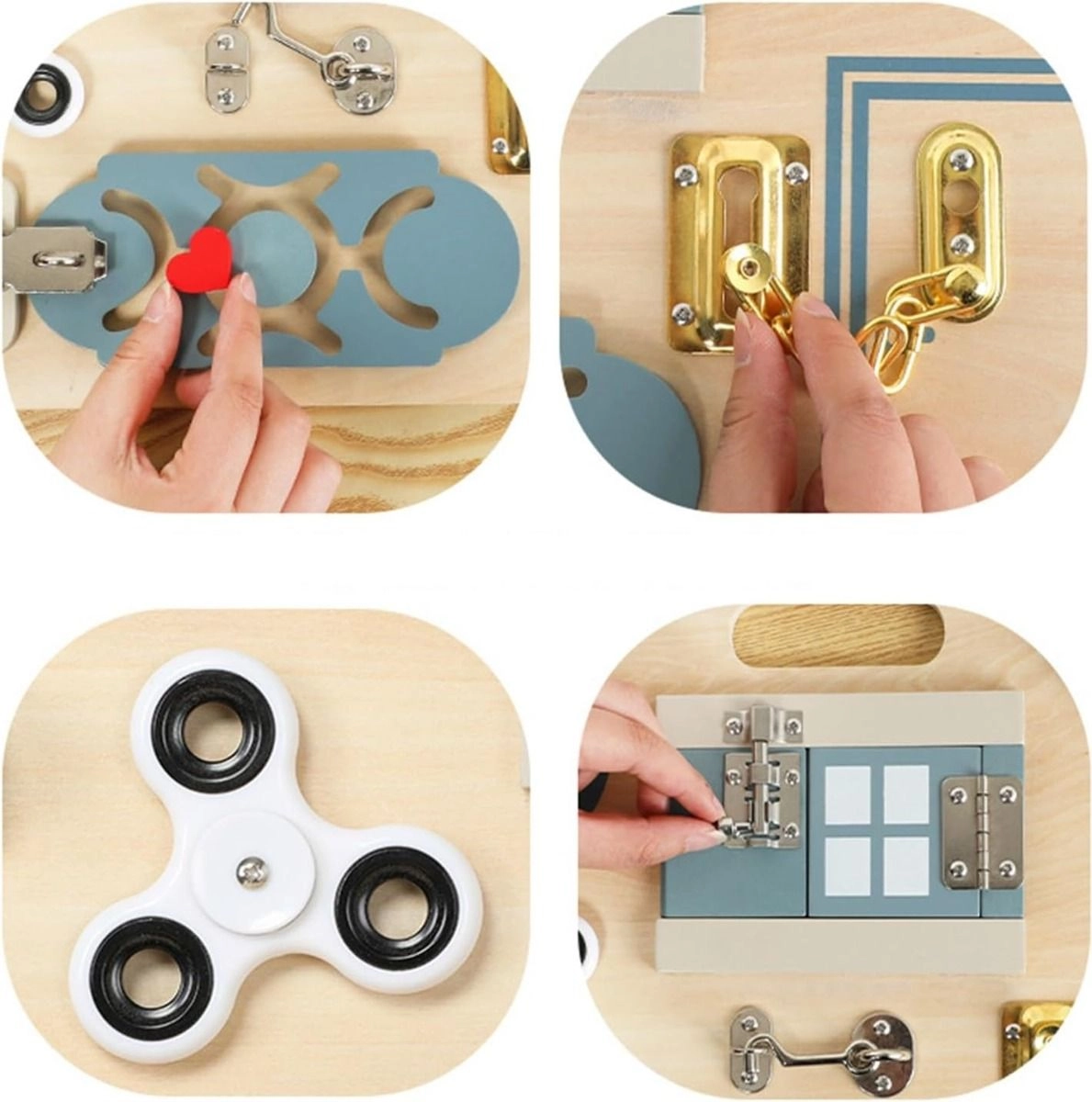 Andrew Busy Board Set - A - 3 +