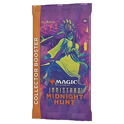 Magic the Gathering Innistrad Midnight Hunt Collector Booster - English 15pcs