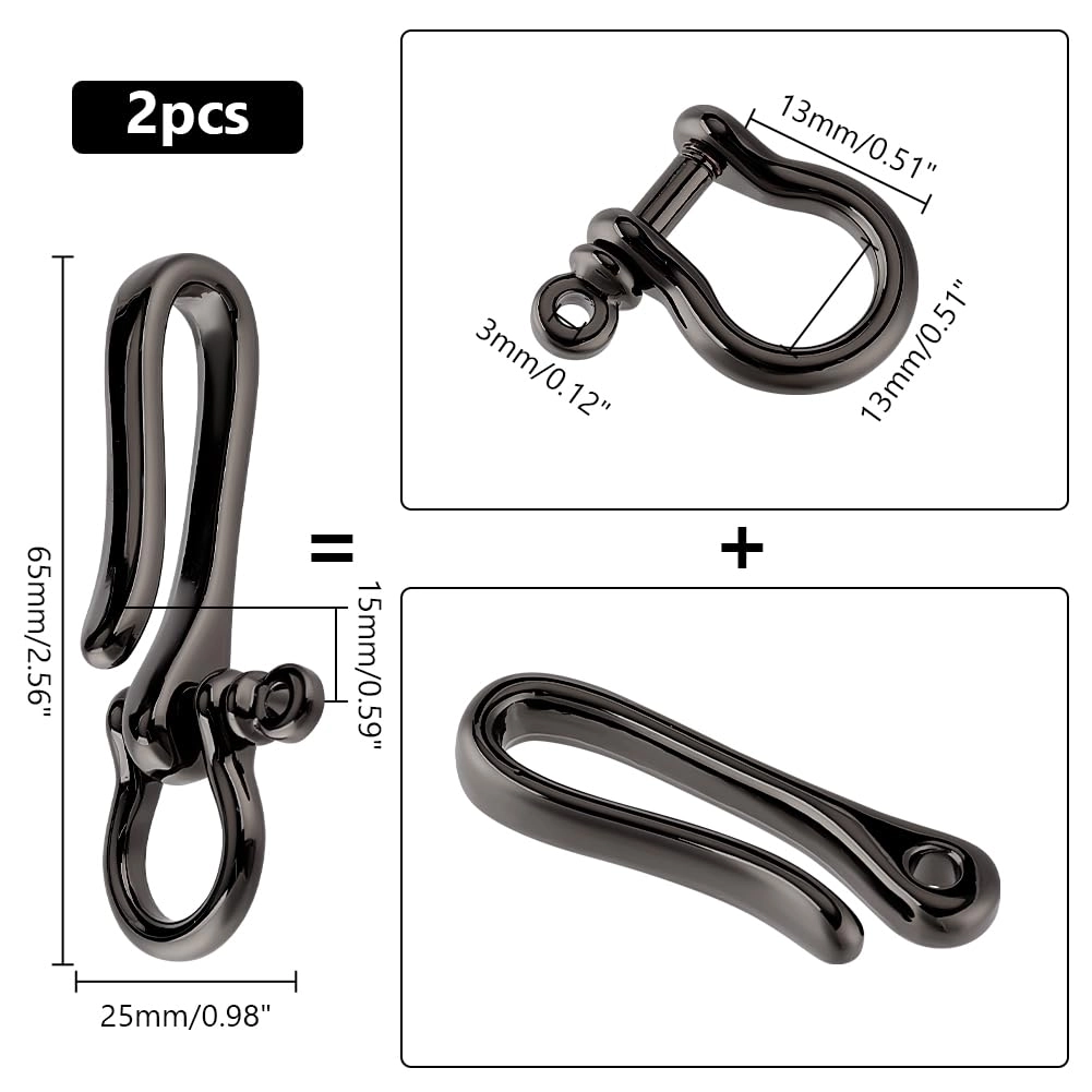 Fish Hook Keychain - Car
