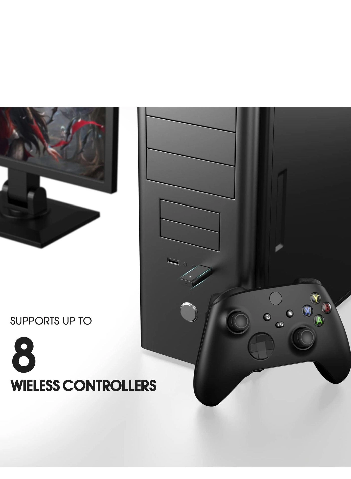 Controller Bluetooth Adapter - Bluetooth Windows 11 10 8 8.1 7