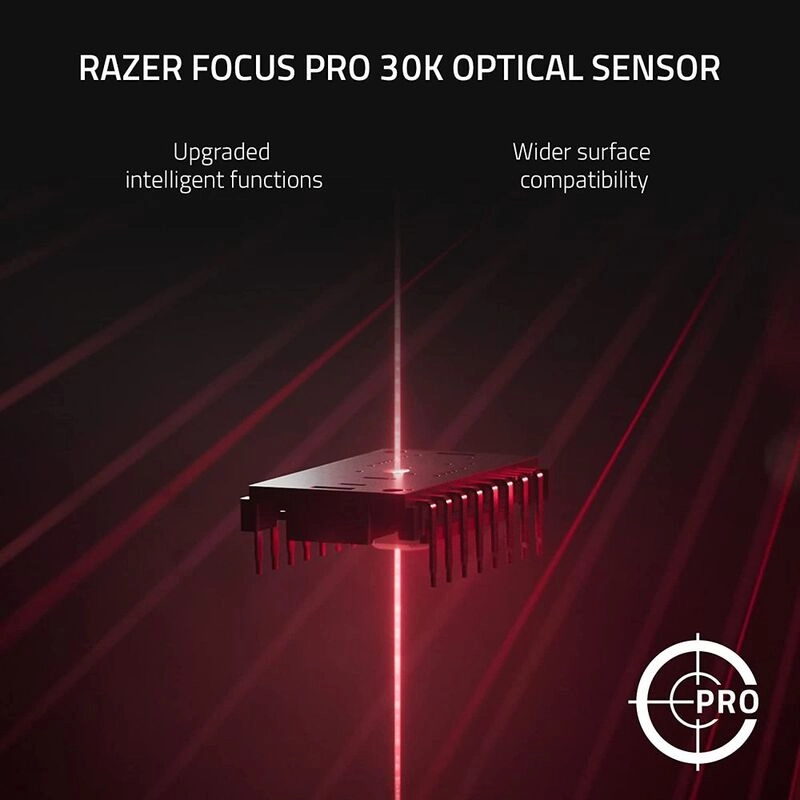 Naga Pro Modular Gaming Mouse - Wireless