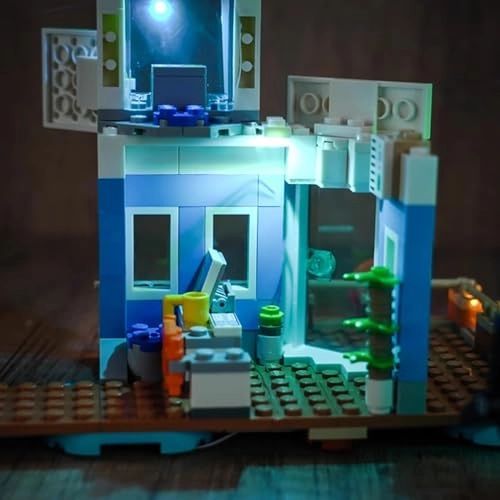 LED Light kit for LEGO 77051 Air Travel Model - Polyethylene (PE)