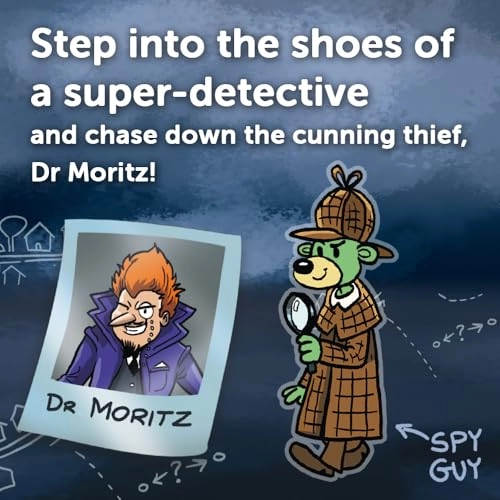 Spy Guy Puzzle (2459) - 1 pcs