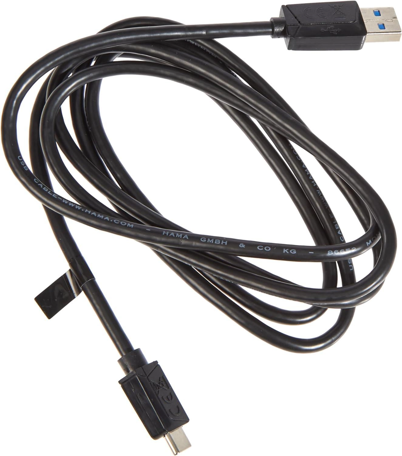 USB-C Cable USB-C to USB-A 1.5m