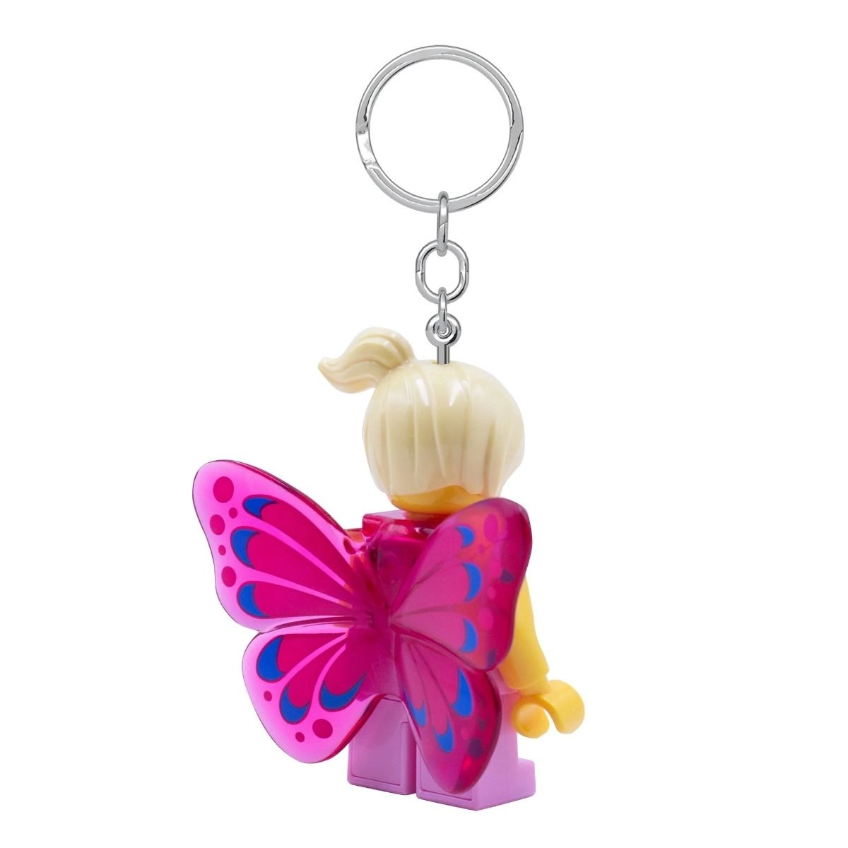 IQ Minifigures Keychain Light Butterfly Girl - 6+