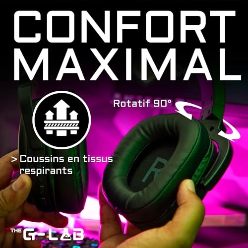 Korp Promethium - Wireless Headset