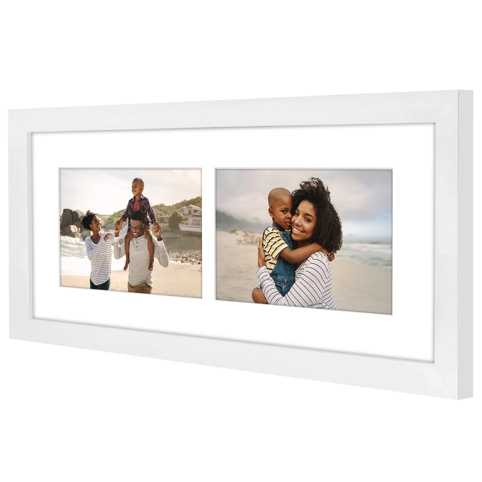 Hinged Double Picture Frame - 4X6 2