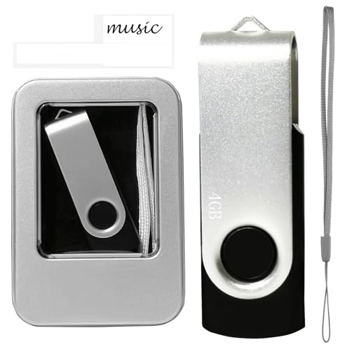 USB Thumb Drive - USB 2.0 4GB