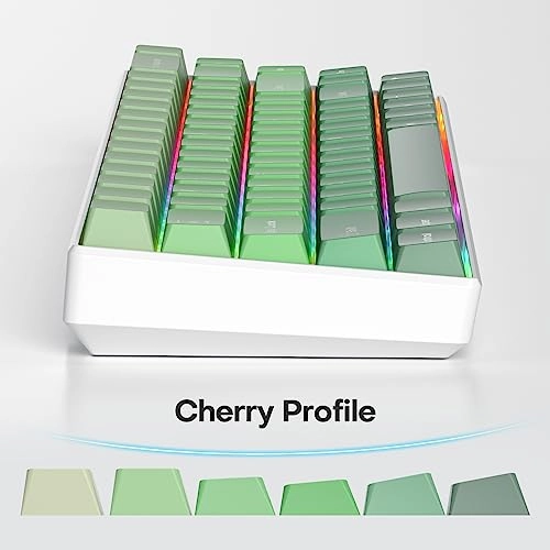 138 Keys PBT Custom Gaming Gradient Keycaps - US/ISO Wired