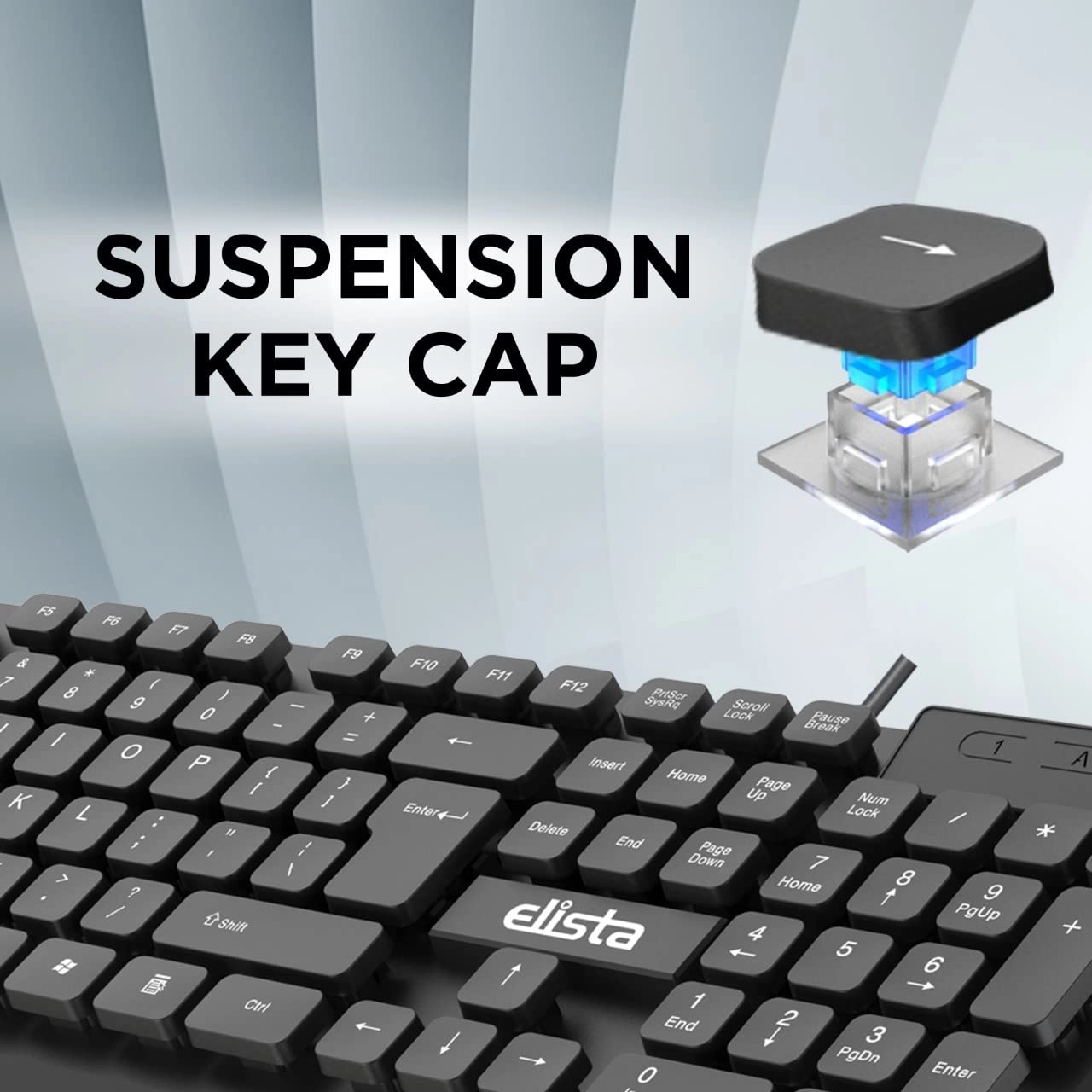 ELS WK-710 - QWERTY Wired