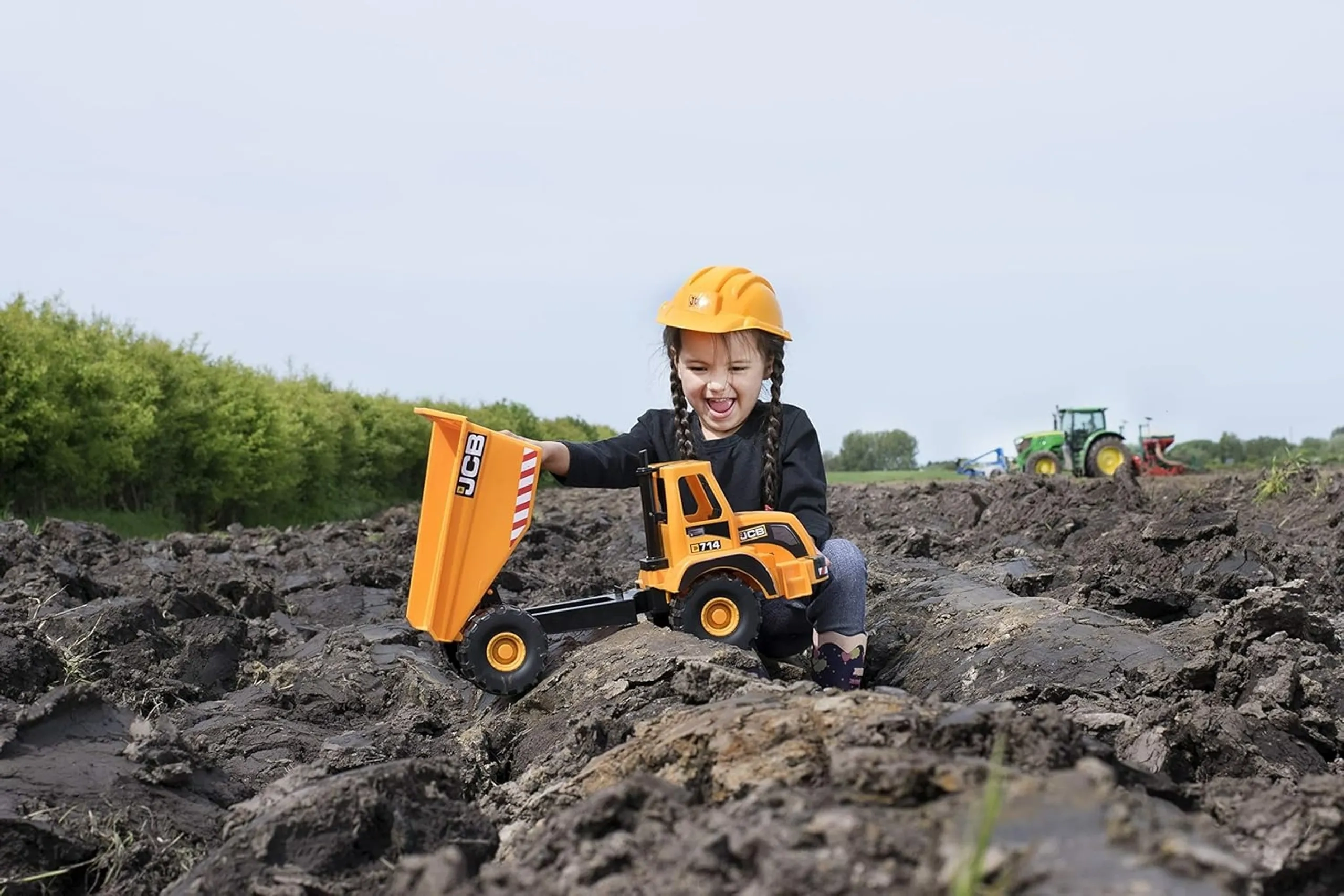Teamsterz JCB Giant Dump Truck