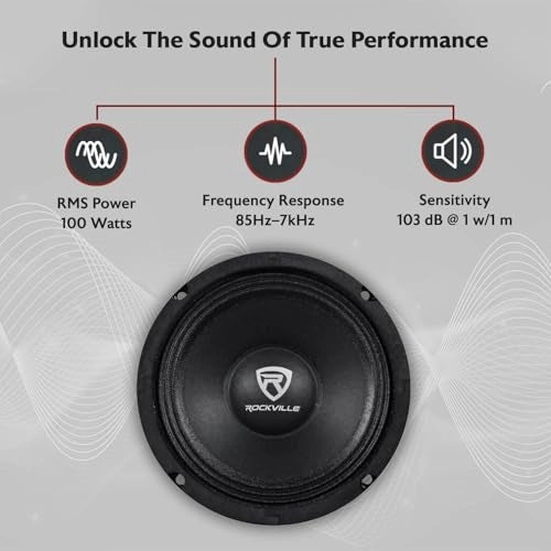 RM68PRO - 6.5” Midrange