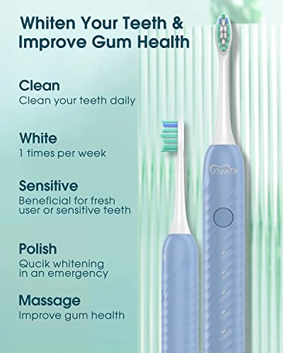 Y01 - 6 Brush Heads Type C 180 Days