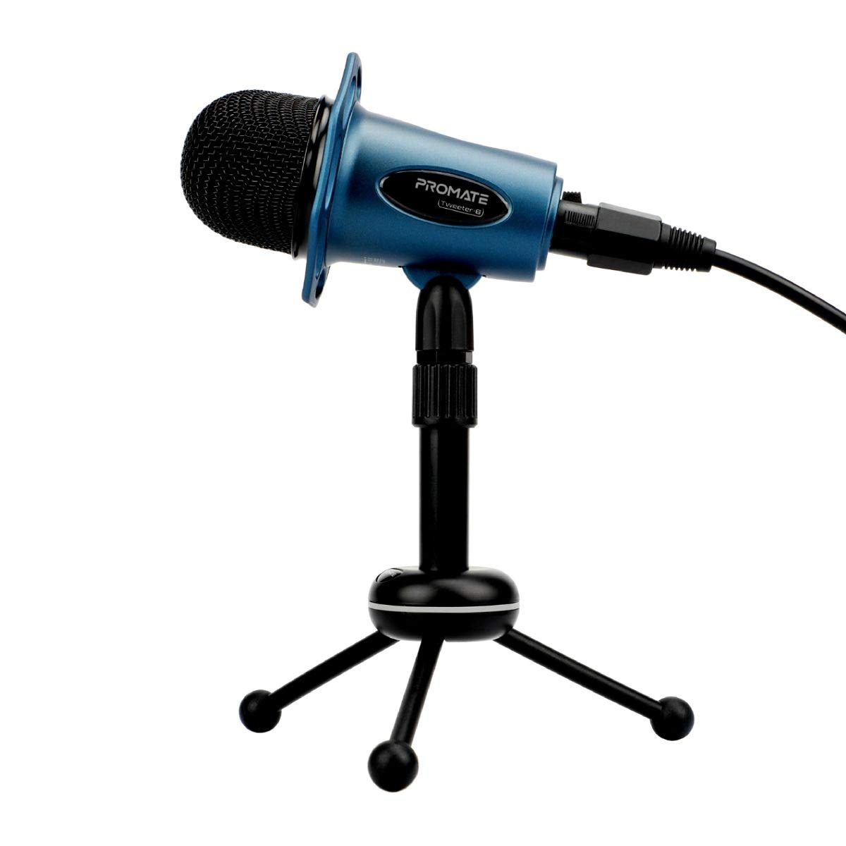 Tweeter-8 3.5mm-Mini-Jack Microphone