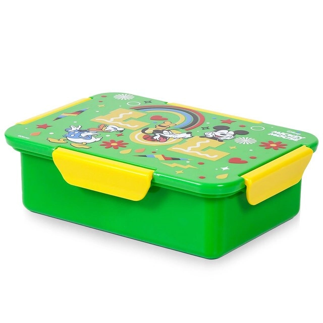 Disney Mickey & Friends Convertible Bento Lunch Box - 850ml