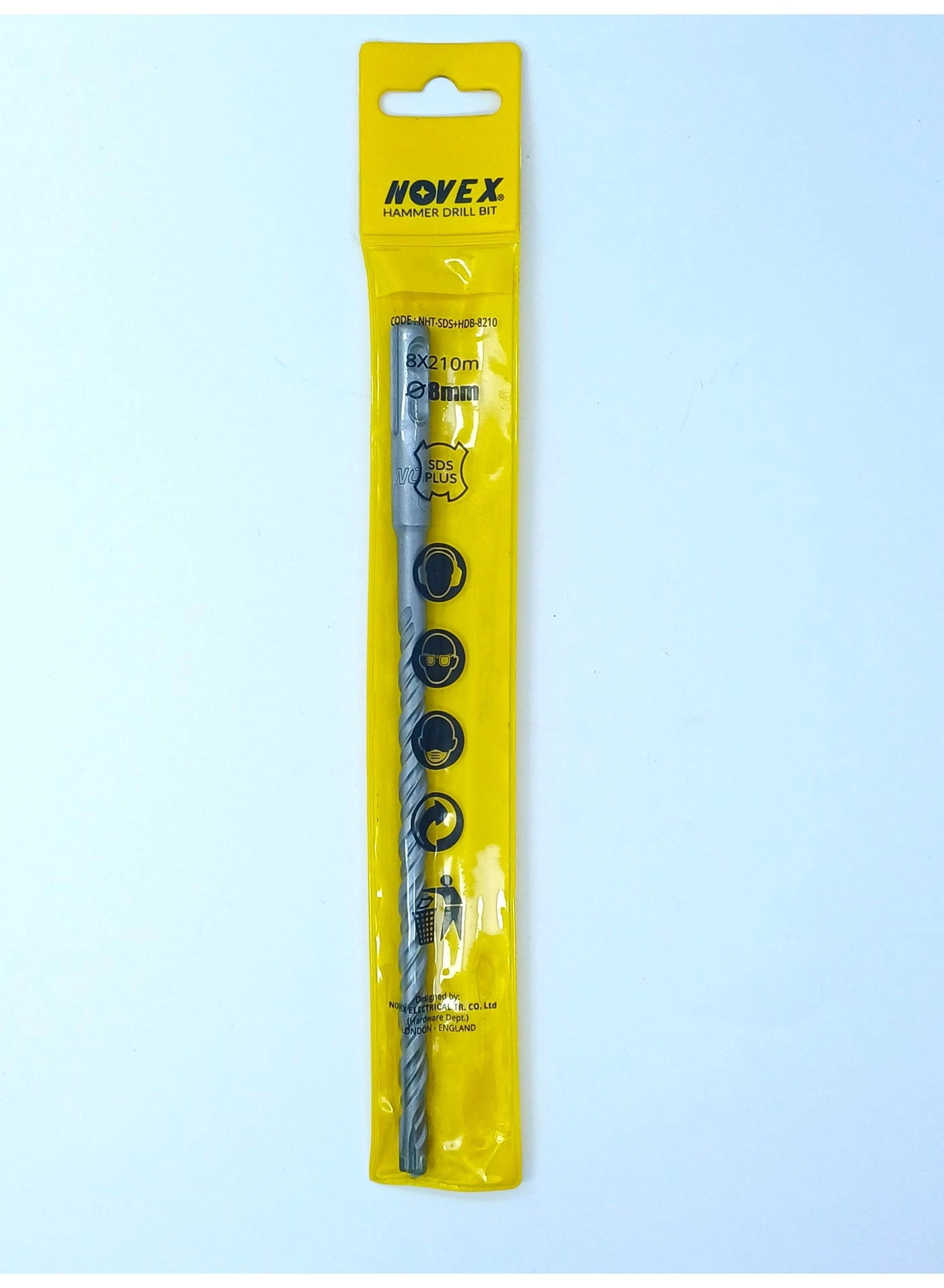 NOVEX NHT-SDS+HDB-8210