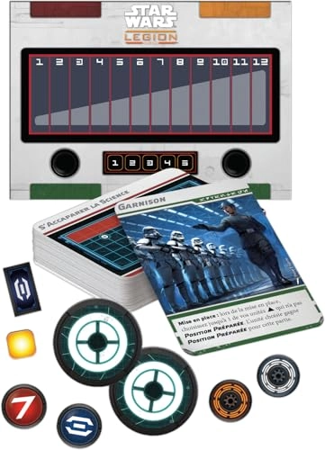 Star Wars: Legion – Revised Mission - AMG - Battle Card Pack (French)