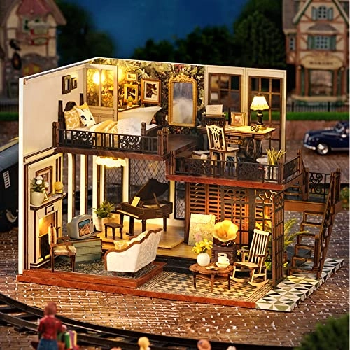 DIY Miniatures Dollhouse Kit - 1:24
