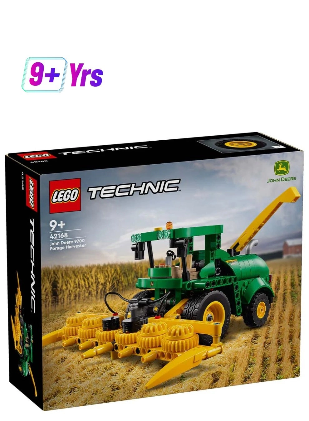Technic John Deere 9700 Forage Harvester (42168)