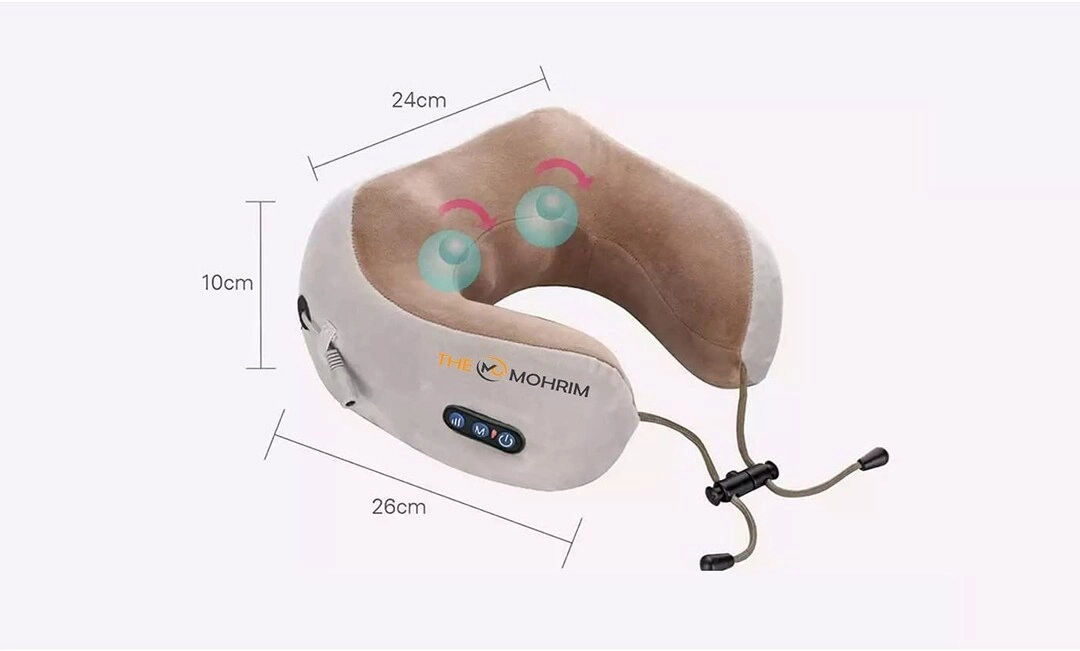 U-Shaped Massage Pillow - Neck Massager