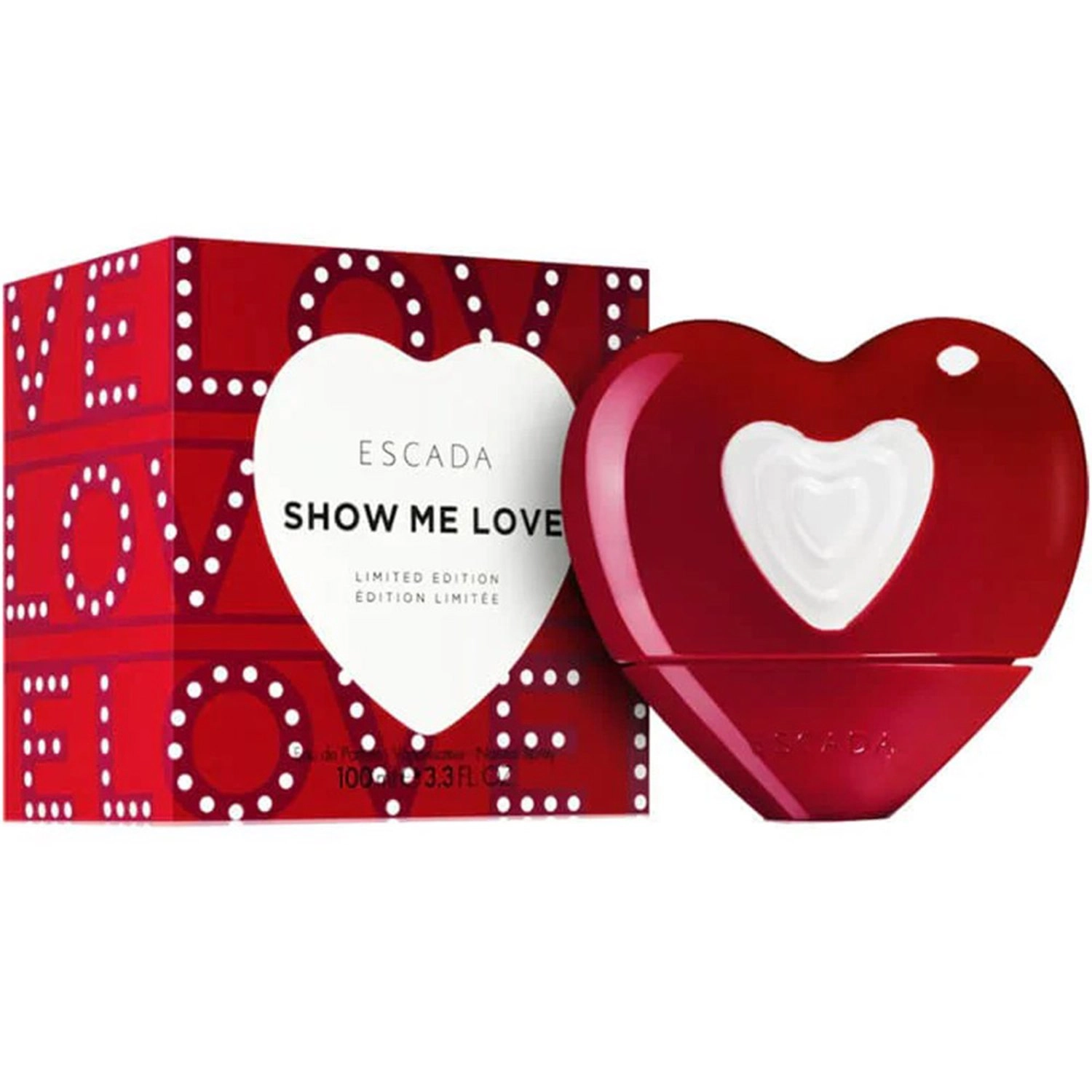 ESCADA Show Me Love Eau de Parfum 100 ml