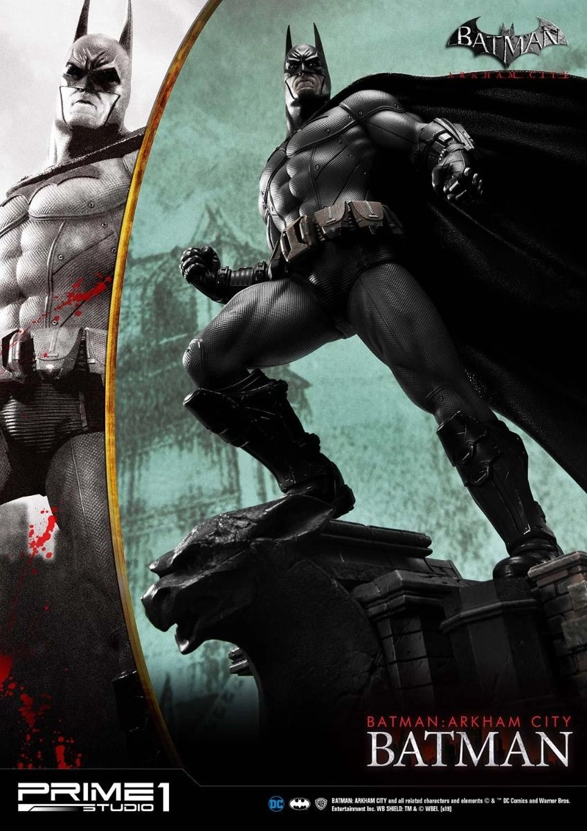 Batman - Arkham City Statue EX Version