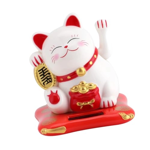Lucky Cat - Solar-powered Eco-friendly