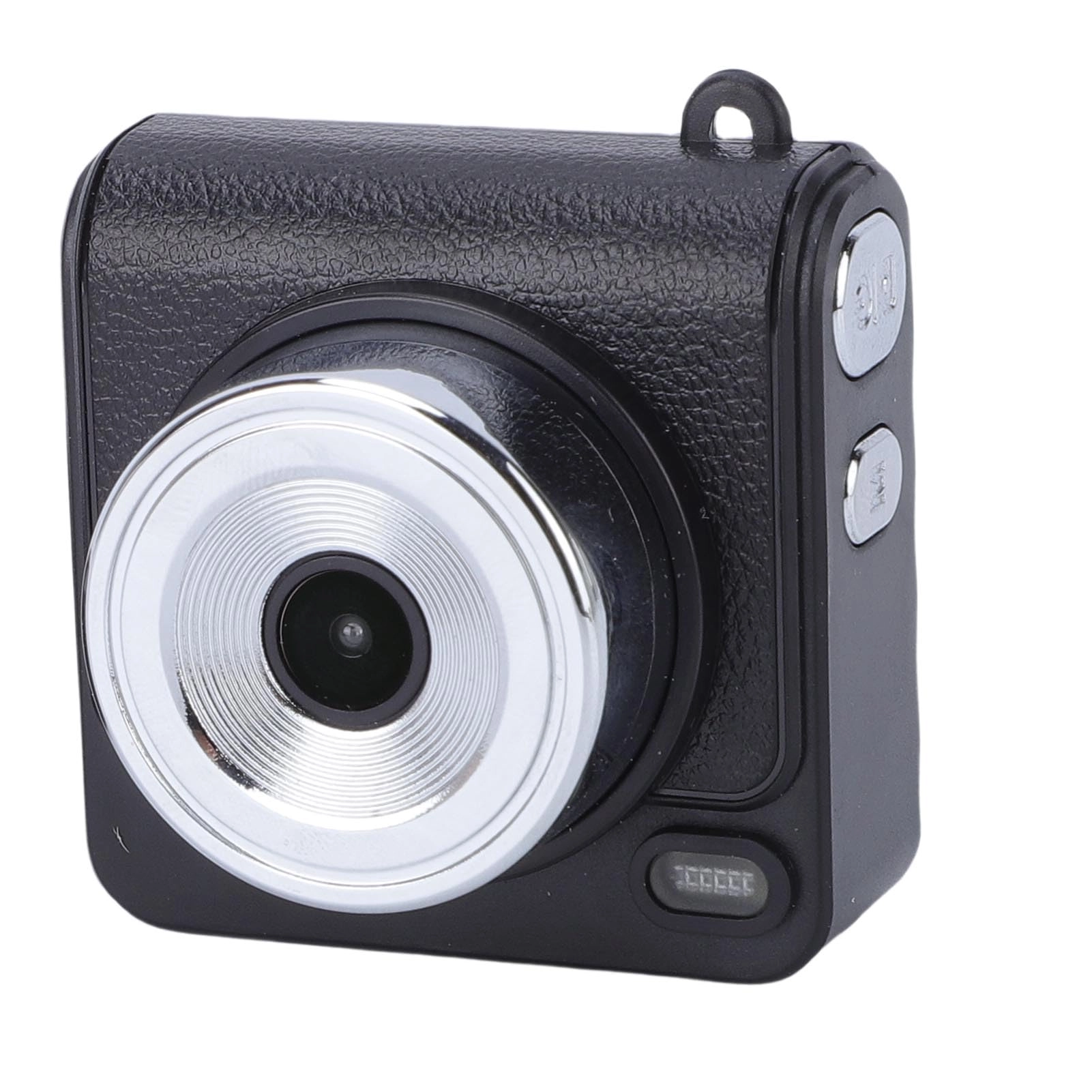 Asixxsix Mini Keychain Camera - 1080P 1.3 Inch