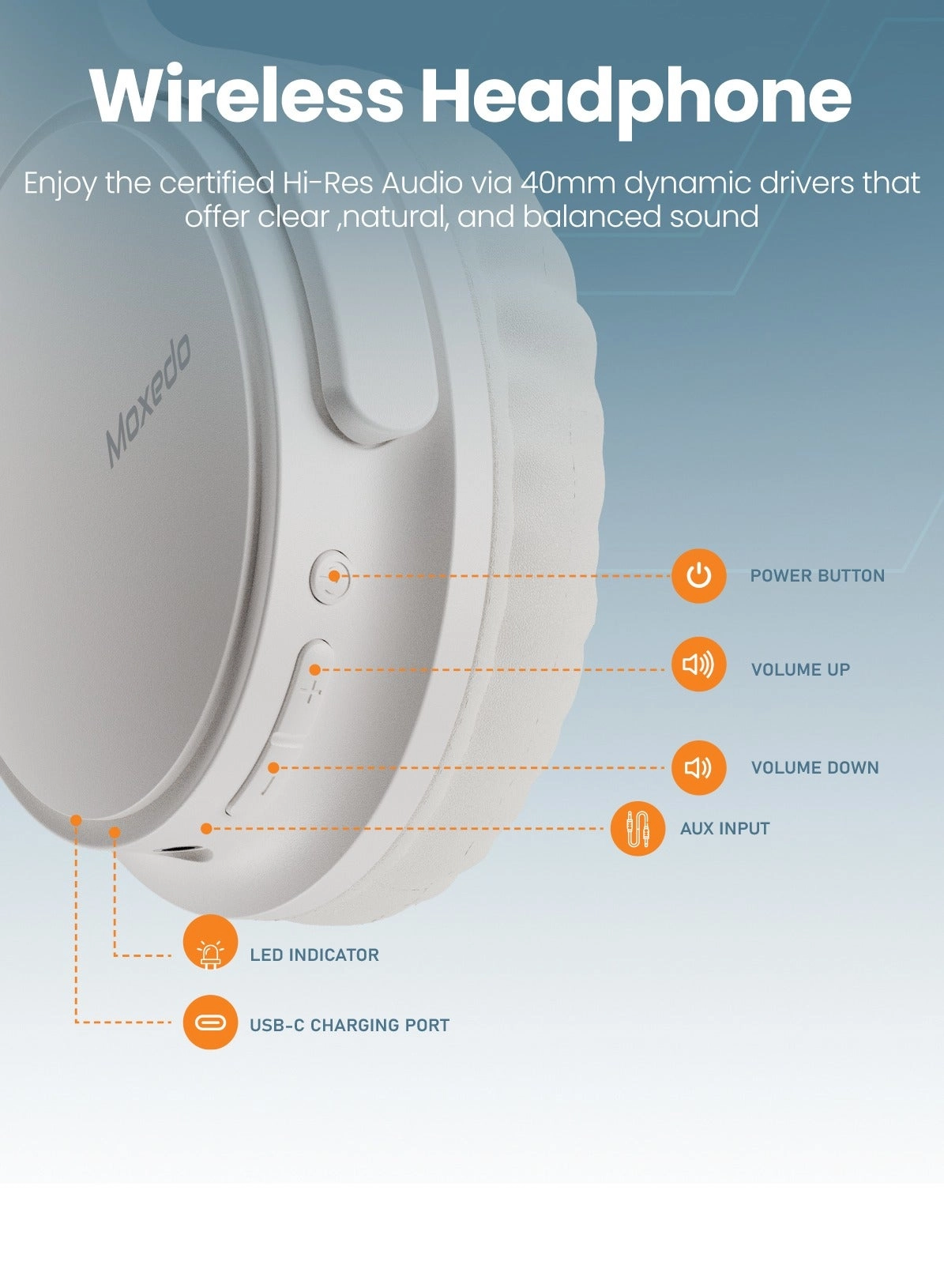 Harmoniq Wireless Headphone
