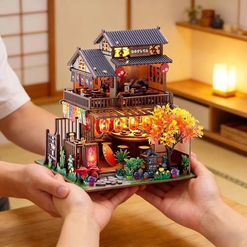 Book Nook Kit - Animal, Beach, Christmas, Fantasy, Floral, Forest, Halloween, Movie, Music, Princess 1:24