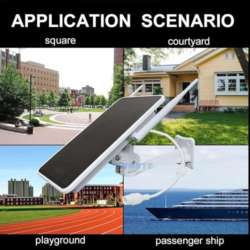 Wireless 4G SIM Card Solar Router - 802.11.be