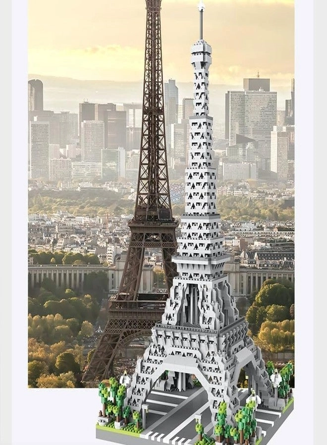 Eiffel Tower - France Paris 3000pcs