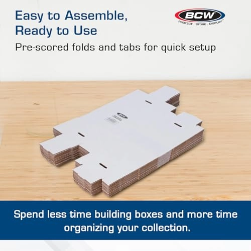 Trading Card Storage Box - 800-Count Pack