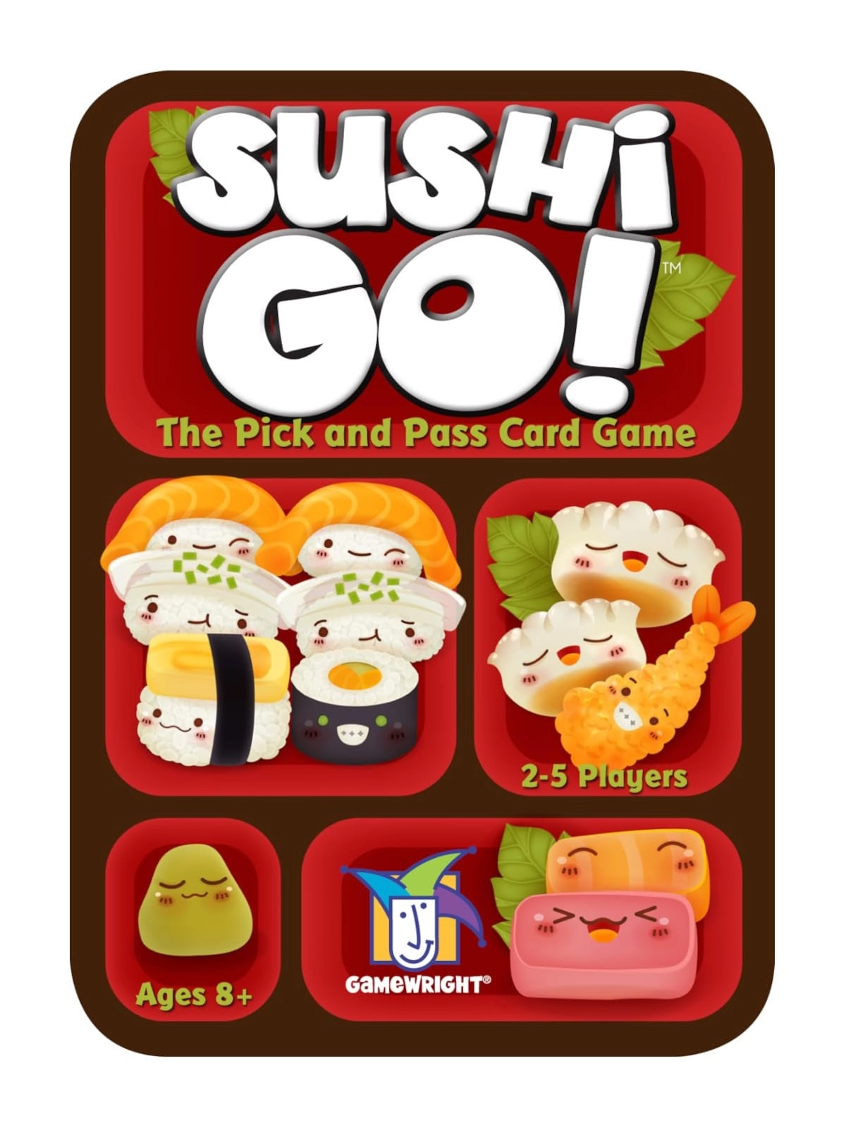 Sushi Go: The Pick and Pass - Card Game