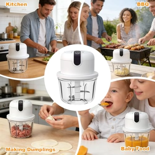 Electric Chopper - 350 ml USB Charging