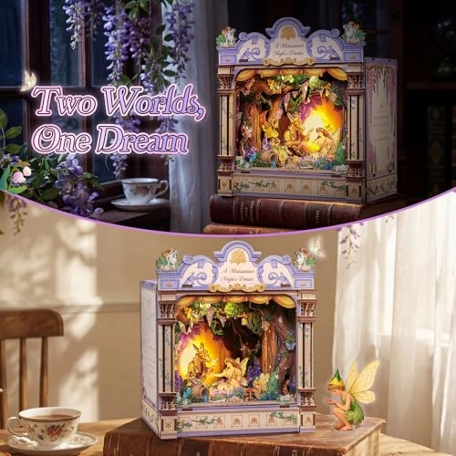 DIY Miniature House Kit - A Midsummer Night's Dream
