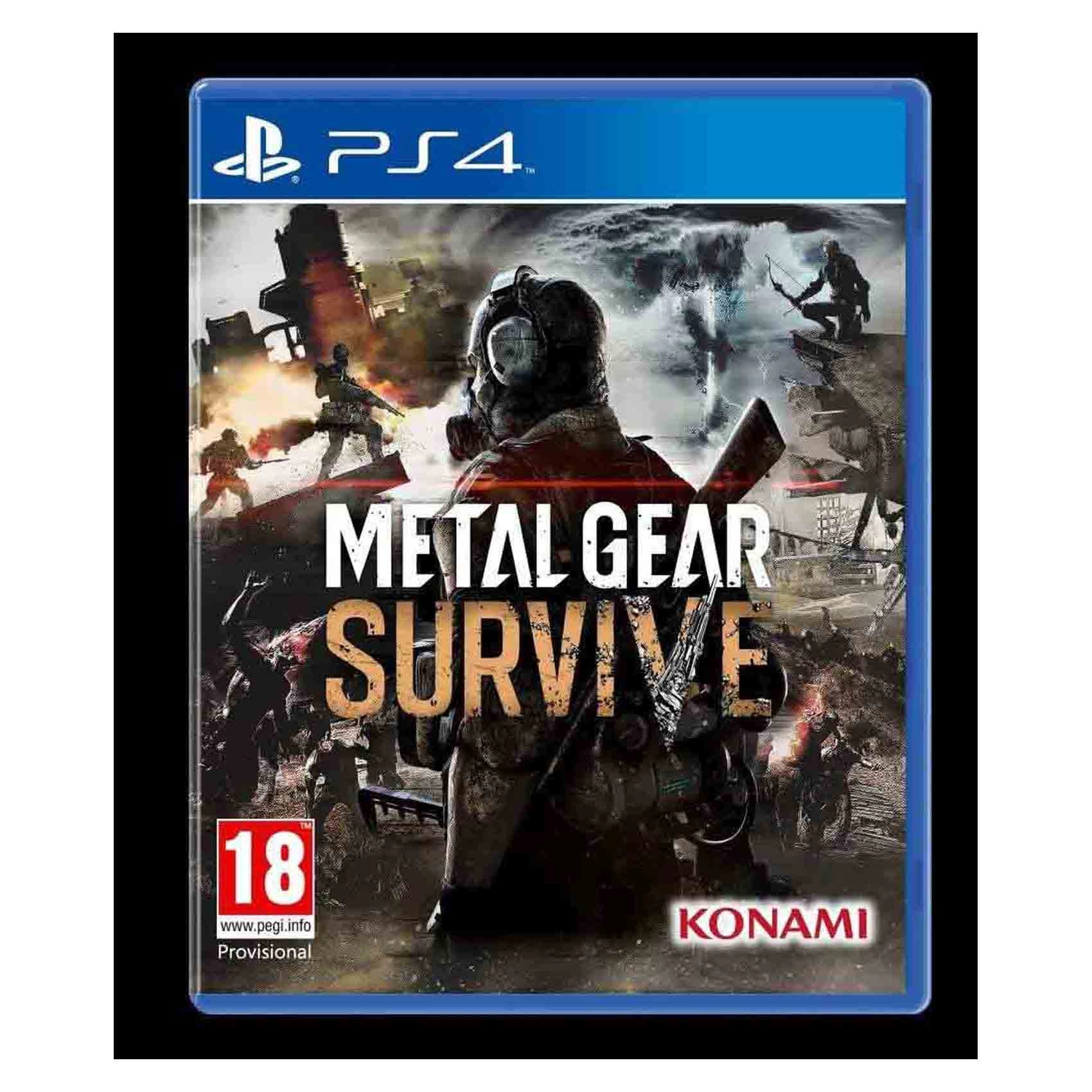 Konami Metal Gear Survive - PlayStation 4