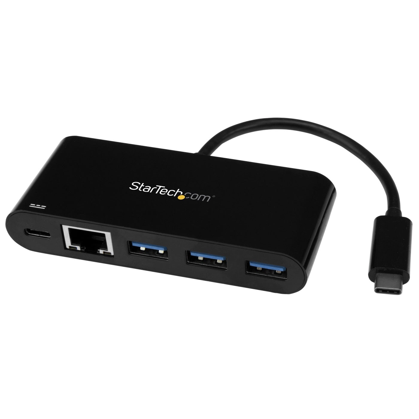USB 3.0 Hub - 5Gbps 3 Port Gigabit Ethernet