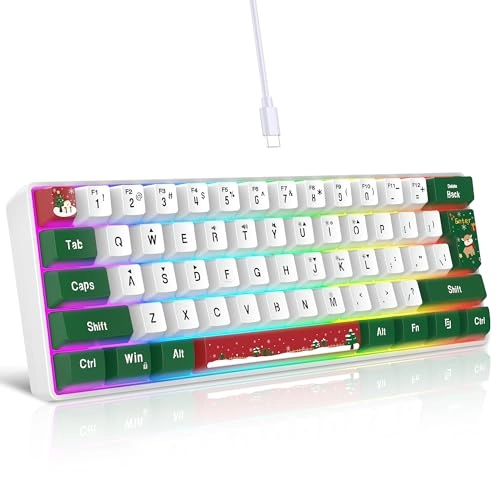 60% Wired Gaming Keyboard - USB-A