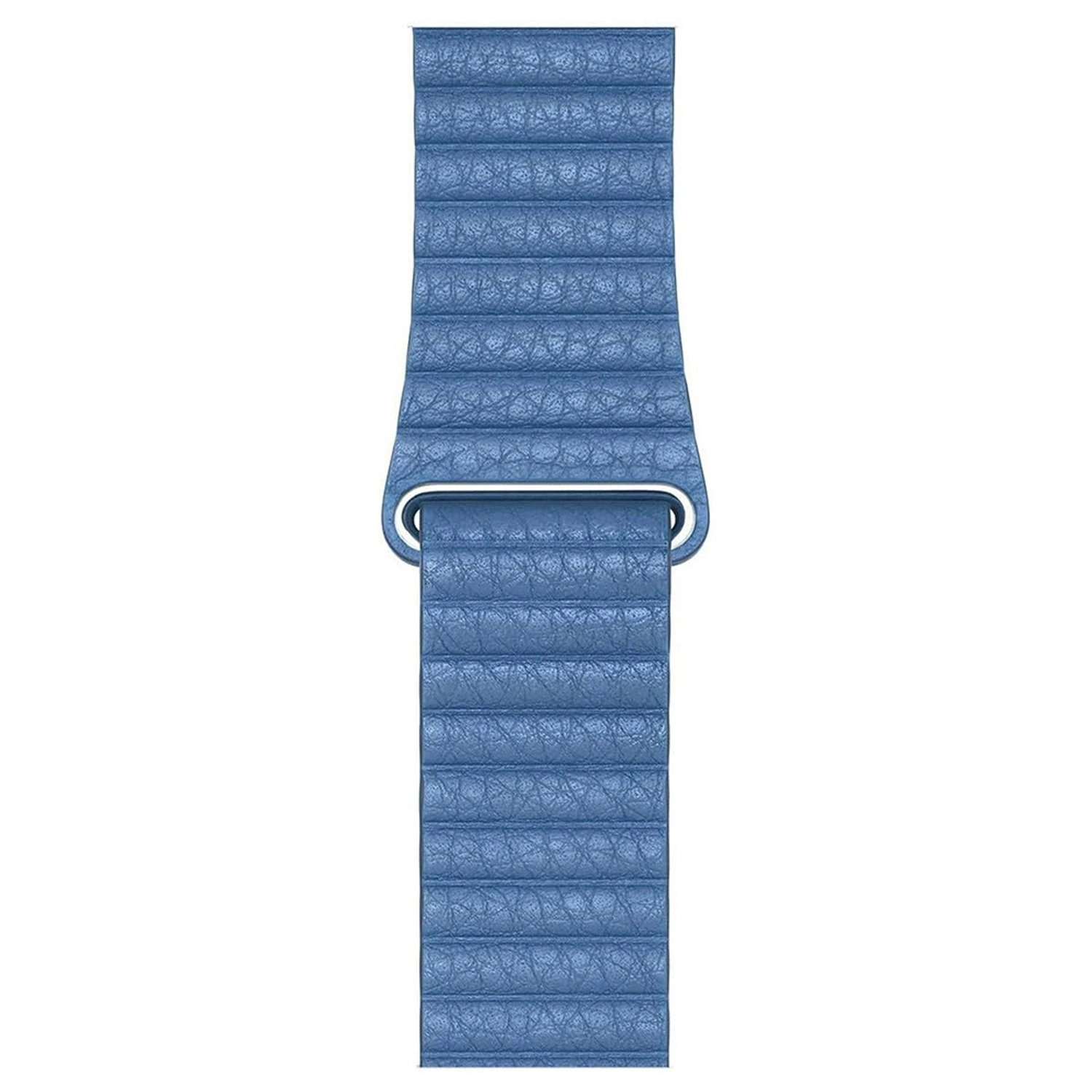 Leather Magnetic Link Watch Band for Apple Watch - 44/45mm