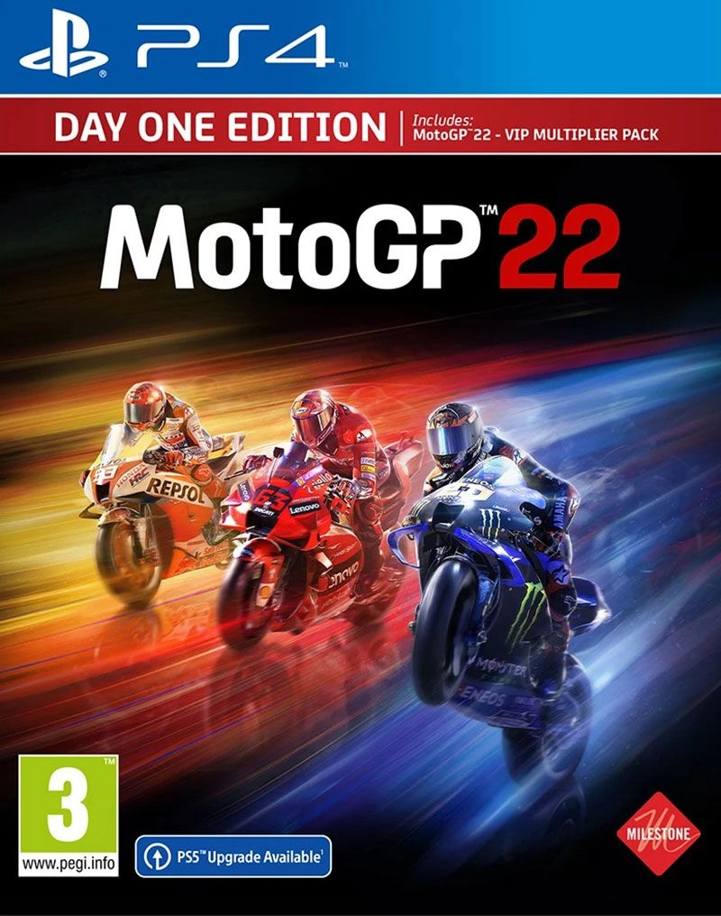 Milestone Srl MotoGP 22 - Day One Edition PS4