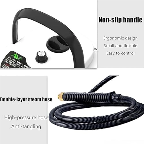 Steam Cleaner - 3BAR 1.2 Liters