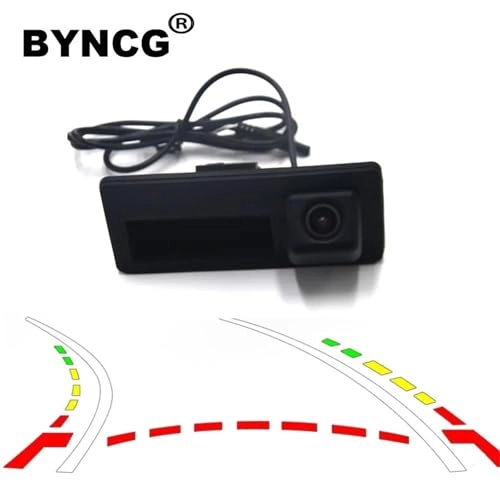 Car Trunk Handle Intelligent Trajectory Tracks Rear View Parking Camera