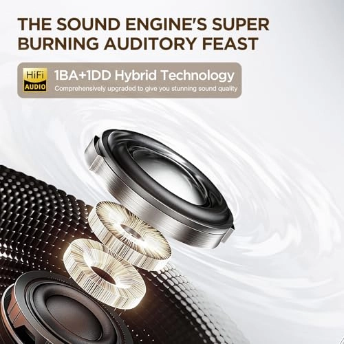 IEM-1BA1DD-1 Wired Earbud