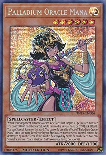 Yu-Gi-Oh! Palladium Oracle Mana TN19-EN004