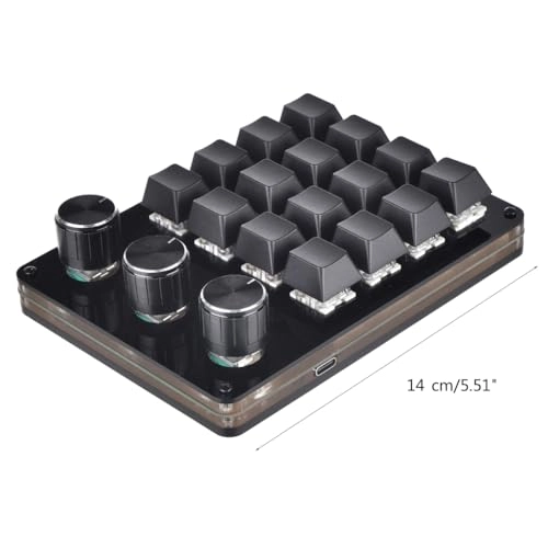 16 Keys Programmable Keyboard - Wired