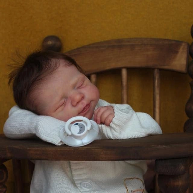 Reborn Baby Doll - 18 in Silicone Boy Ages 3+