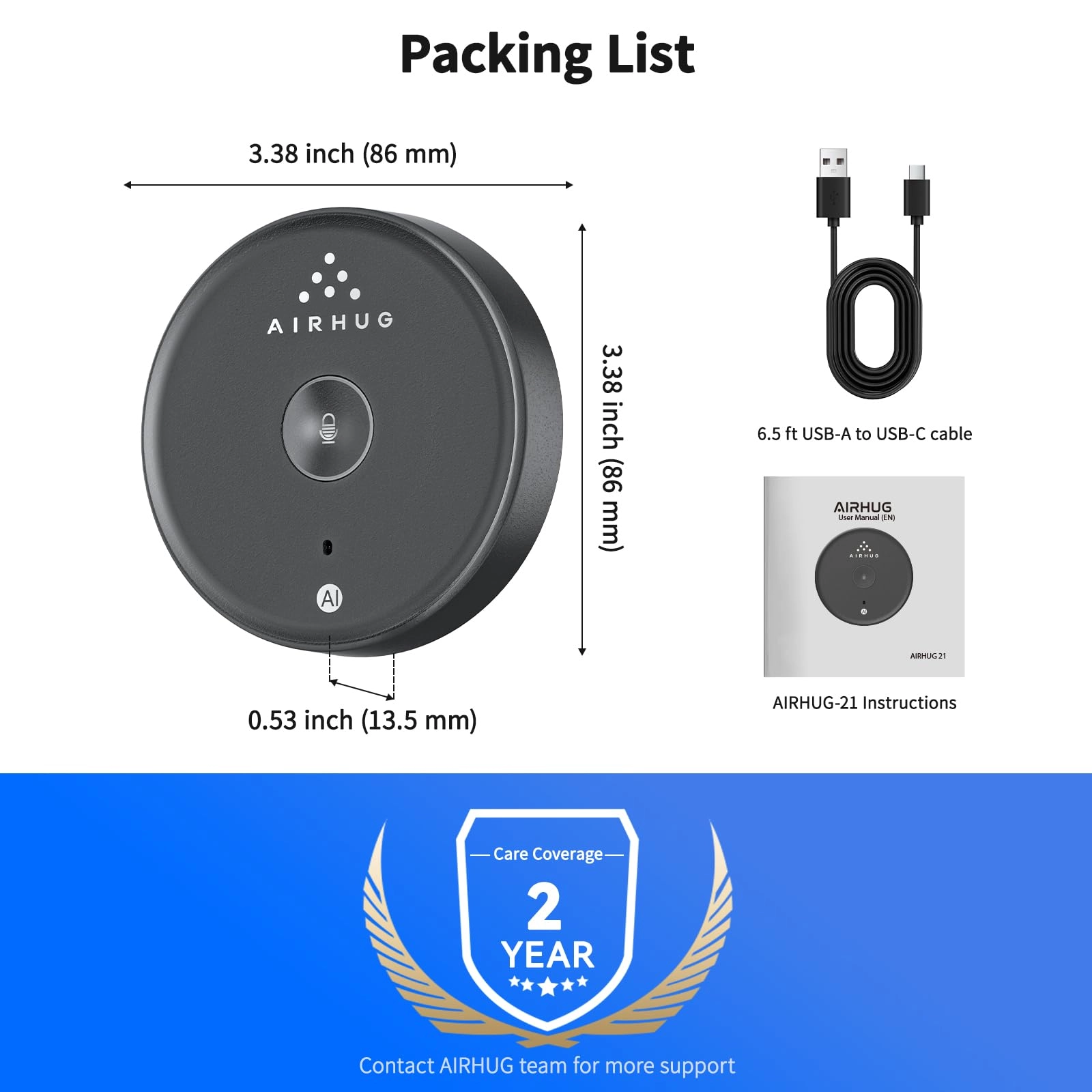 21 USB Microphone